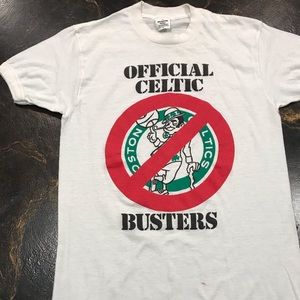 Rare Vintage ‘Official Celtic Busters’ T-shirt